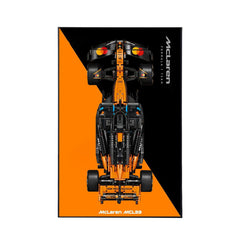 Wandrahmen für LEGO® McLaren MCL39 F1® Rennwagen 42228 – Variante A