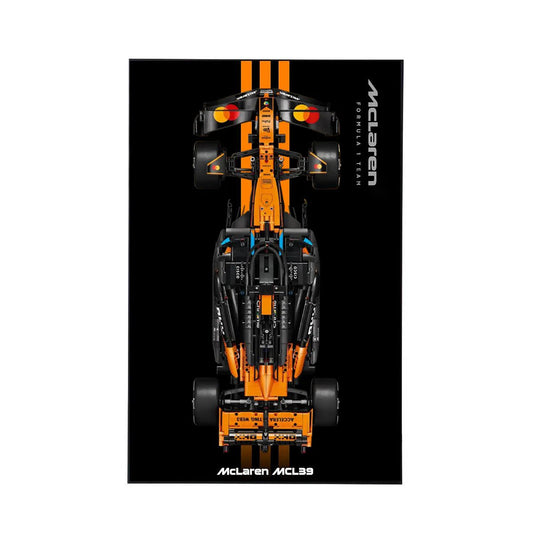 Wandrahmen für LEGO® McLaren MCL39 F1® Rennwagen 42228