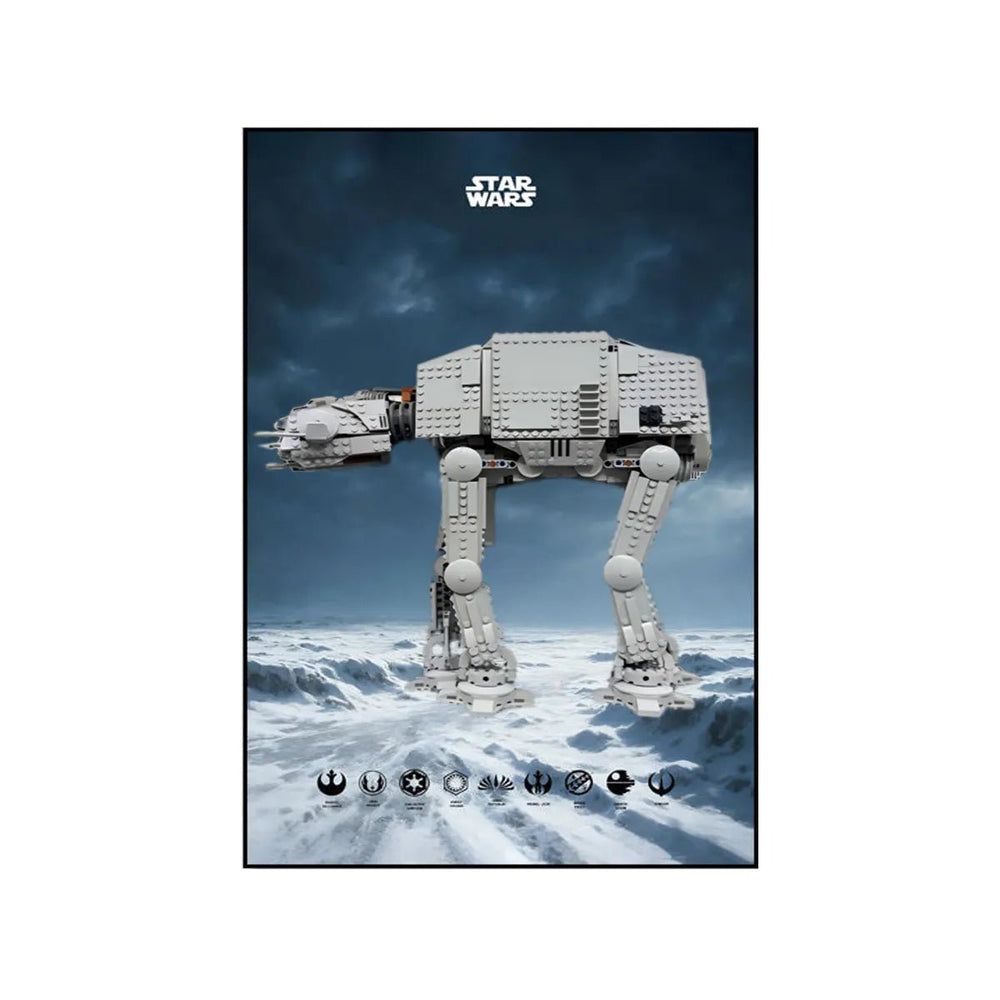 Wandrahmen für LEGO® Star Wars™ AT-AT™ 75288