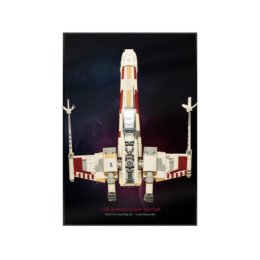 Wandrahmen für LEGO® Star Wars™ X-Wing Starfighter™ 75355 – Variante A