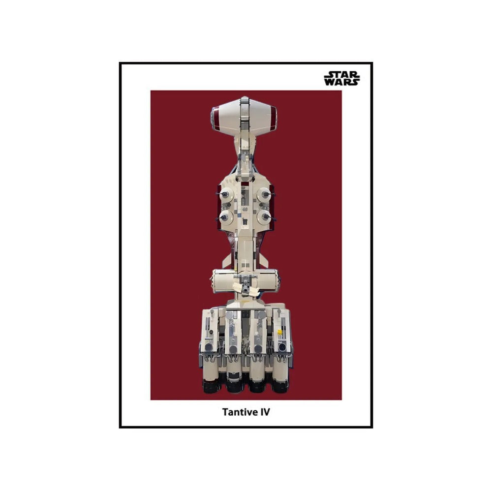 Wandrahmen für LEGO® Star Wars™ Tantive IV™ 75244
