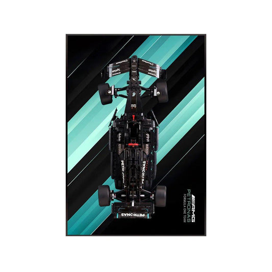 Wandrahmen für LEGO® Mercedes-AMG F1 W14 E Performance 42171 – Variante E